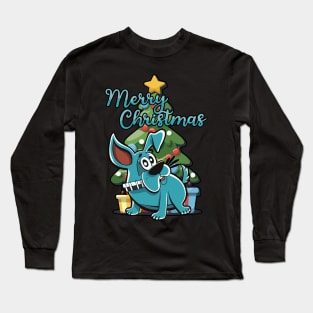 Bluey Merry Christmas Long Sleeve T-Shirt